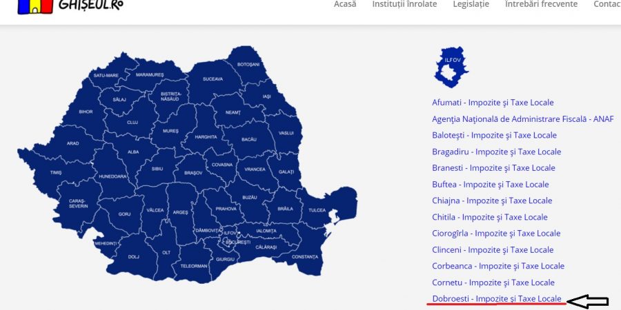 Începând de astăzi, 11.06.2020, cetățenii din Dobroești își pot achita taxele și impozitele locale prin intermediul portalului www.ghiseul.ro.