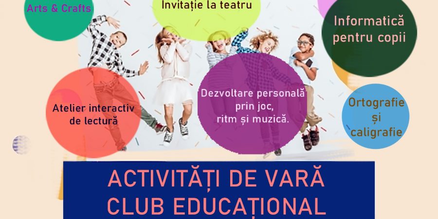 Clubul Educațional din Dobroești își va deschide porțile în curând