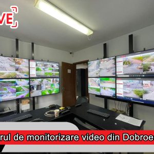 Primăria Dobroești a extins semnificativ sistemul de supraveghere video din localitate.