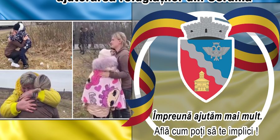 Primăria Dobroești sprijina ajutorarea refugiaților din Ucraina