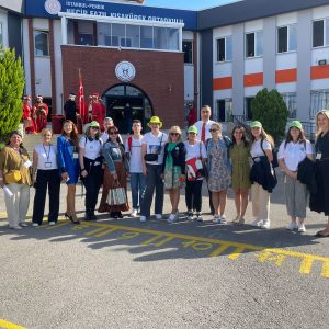 În perioada 19 – 24 septembrie 2022 s-a derulat a doua mobilitate din cadrul programului Erasmus+, cu tema „Living sustainably is our future”