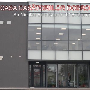 CASA CASĂTORIILOR DOBROEȘTI are de astăzi un nou sediu !