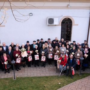 Împreună la bine si la greu pentru jumătate de secol