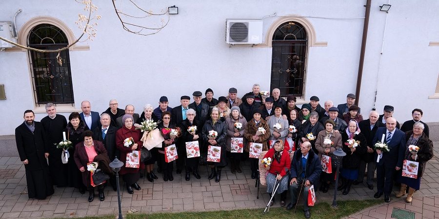 Împreună la bine si la greu pentru jumătate de secol