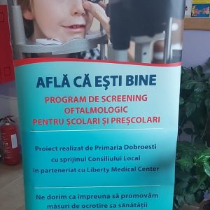 SĂNĂTATEA COPIILOR PE PRIMUL LOC – PROIECTUL „AFLĂ CĂ EȘTI BINE”