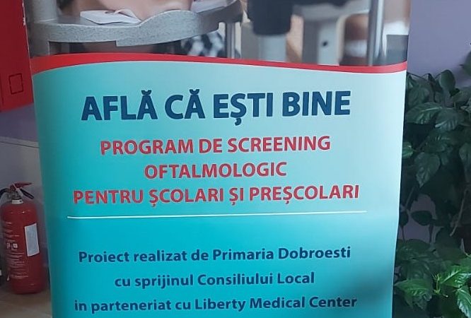 SĂNĂTATEA COPIILOR PE PRIMUL LOC – PROIECTUL „AFLĂ CĂ EȘTI BINE”