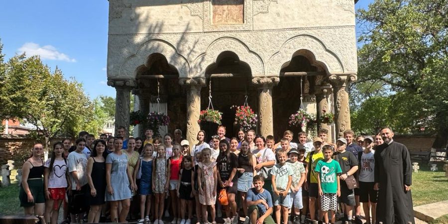 Copiii din Horești, Republica Moldova în vizită la Dobroești ( – August 2023 ) – Montaj Video