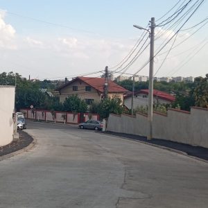 Lucrări finalizate de reparație pe segmentul de drum dintre strada Dobroești – Fundeni și strada Energiei.