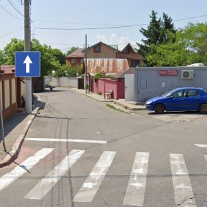 Începând de luni, 09.10.2023 circulația auto pe străzile Teiului, Școlii și intrarea Zorilor se va modifica