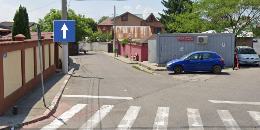 Începând de luni, 09.10.2023 circulația auto pe străzile Teiului, Școlii și intrarea Zorilor se va modifica