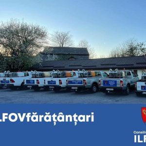 Ilfov fără țânțari, campania de împrăștiere a primelor tratamente terestre se va desfășura în perioada 2-9 Aprilie 2024.