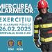 Astăzi, 26 februarie 2025, începând cu ora 10:00, va avea loc exercițiul de alarmare publică pentru verificarea funcționării sirenelor din București și Ilfov