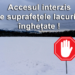 Comitetul Județean pentru Situații de Urgență Ilfov, :Accesul pe suprafețele de apă înghețate ale lacurilor este strict INTERZIS !